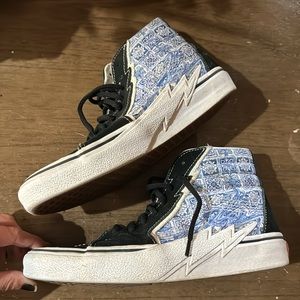 Vans Sk8- Hi Lighting Bolt High Top